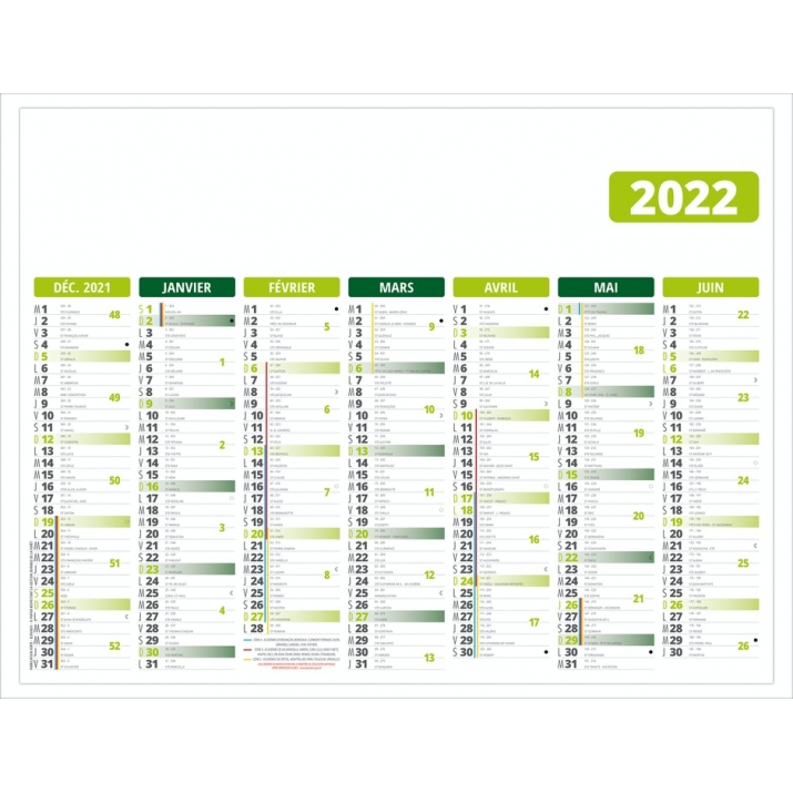 Calendrier Publicitaire 2023 Calendrier Publicitaire 2023 - A Personnaliser Avec Logos Et Textes -  Votrecalendrier.com