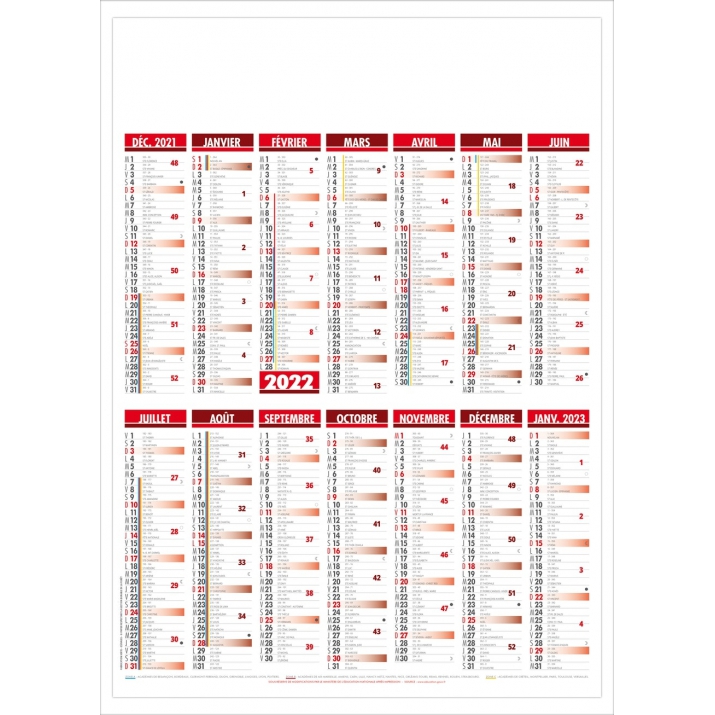 Calendrier Publicitaire 2023 Calendrier Publicitaire 2023 - A Personnaliser Avec Logos Et Textes -  Votrecalendrier.com