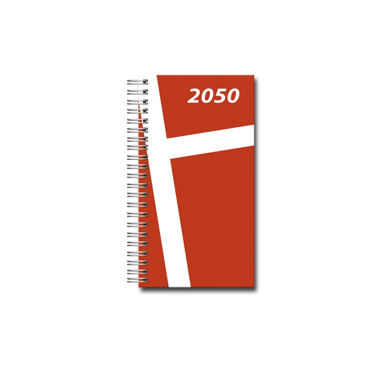 Agenda publicitaire spirale petit format 2024 personnalisé avec