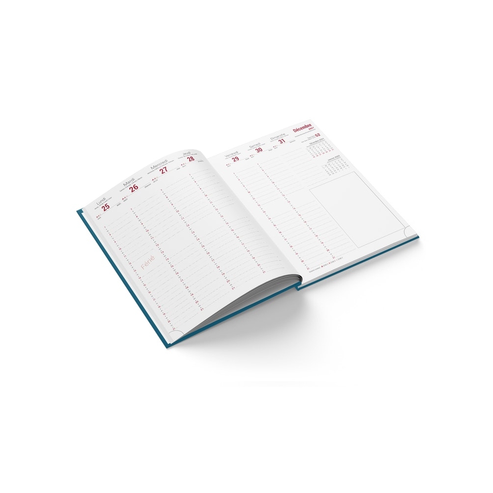 Agenda création poche