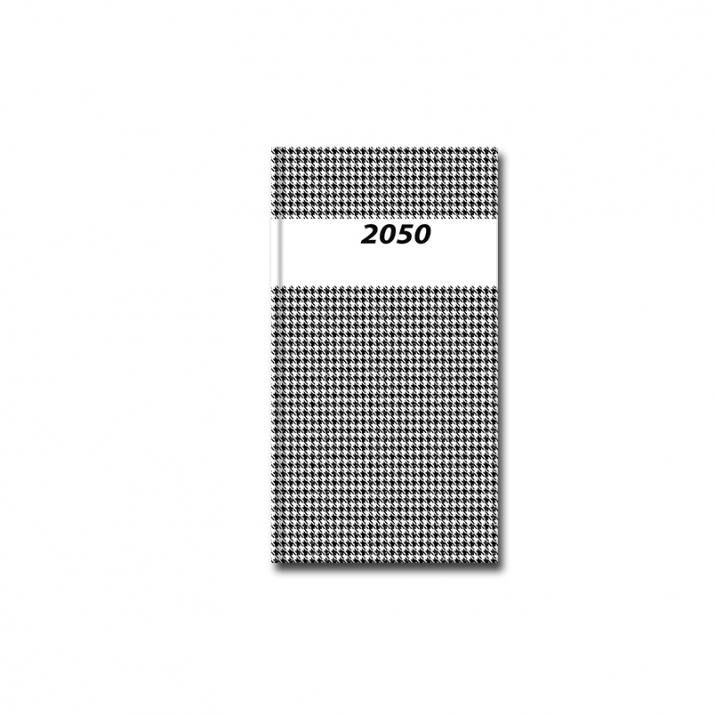 Agenda publicitaire rigide petit format 2024 personnalisé avec photos 