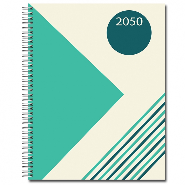 Agenda Script Book personnalisé 2024 
