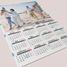 Calendrier poster photo