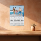 Calendrier poster photo