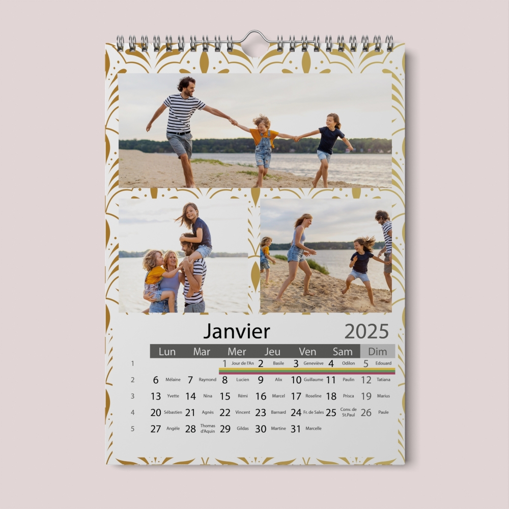 Calendrier PHOTO CLASSIQUE