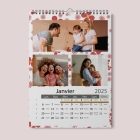 Calendrier PHOTO CLASSIQUE