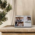 Calendrier LUXE PANO de bureau