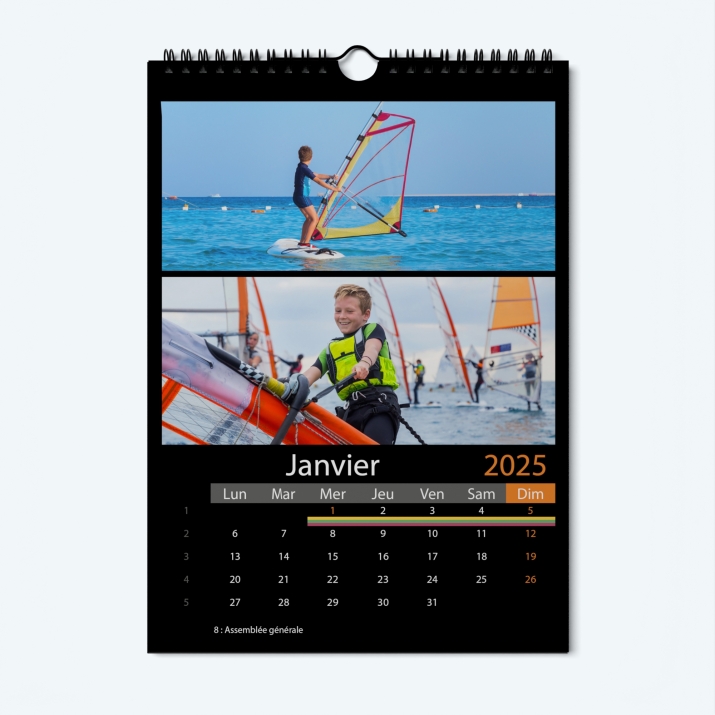 Calendrier photo Classic