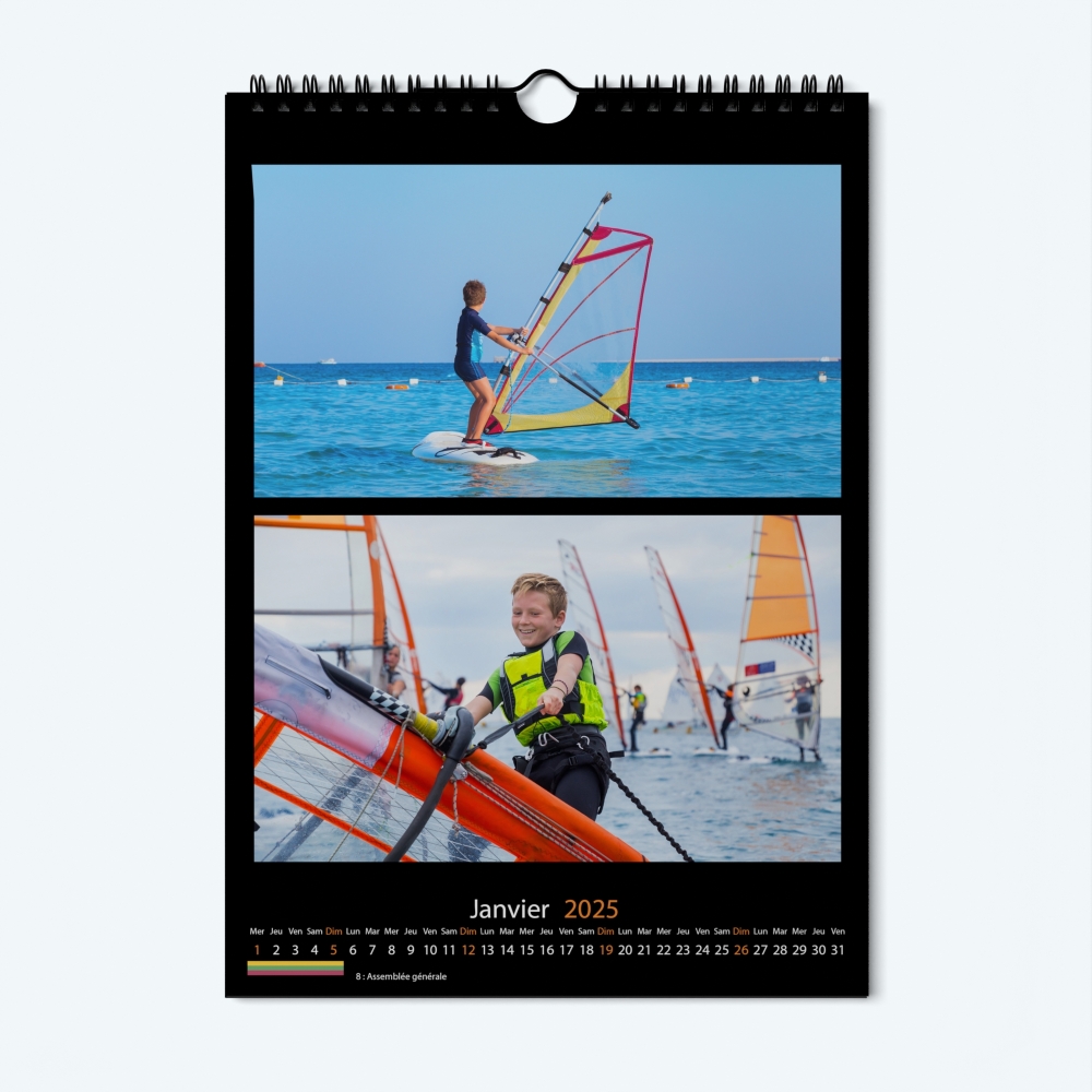 Calendrier MAXI PHOTO