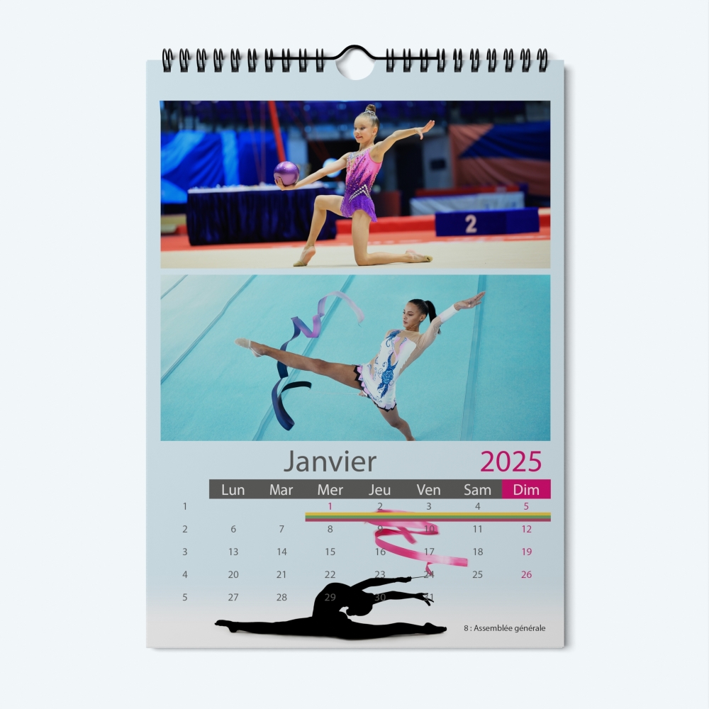 Calendrier photo Classic