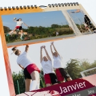 Calendrier photo Classic - Nombre de photos, logos et texte illimité