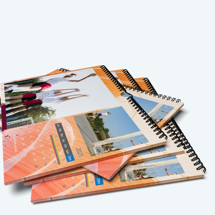 Calendrier photo "PANO" - Minimum de commande : 25 exemplaires