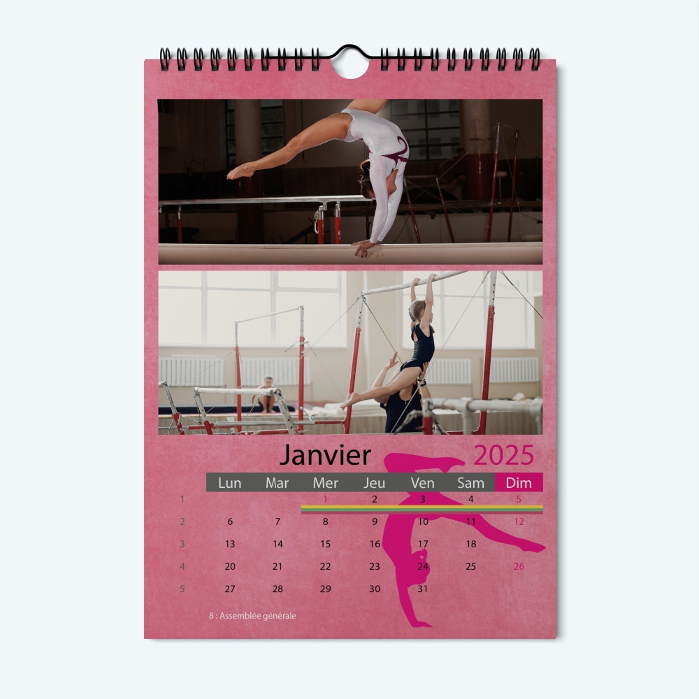 Calendrier photo Classic