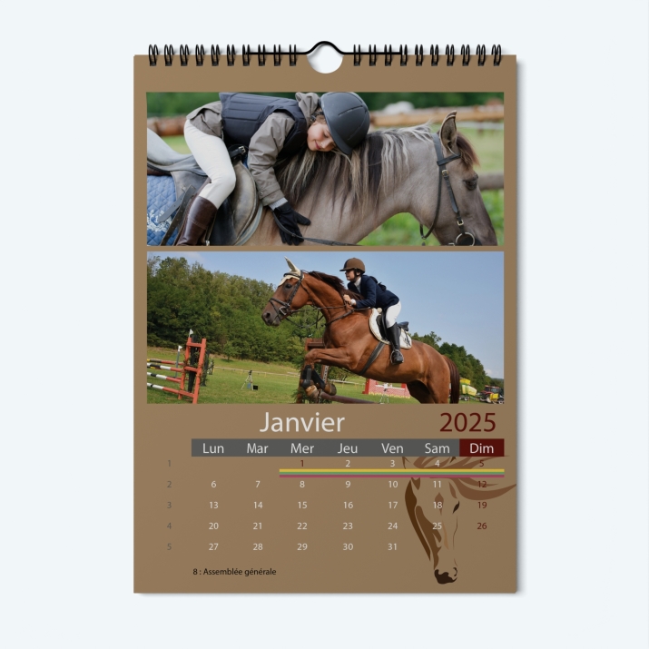 Calendrier photo Classic