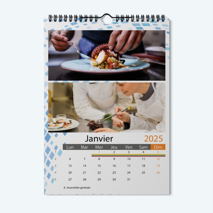 Calendrier photo Classic