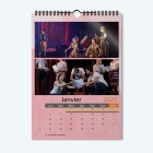 Calendrier photo Classic