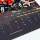 Calendrier photo Classic - Grille calendaire personnalisable