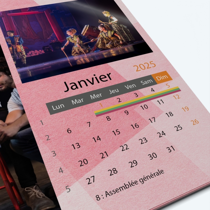 Calendrier photo "PANO"