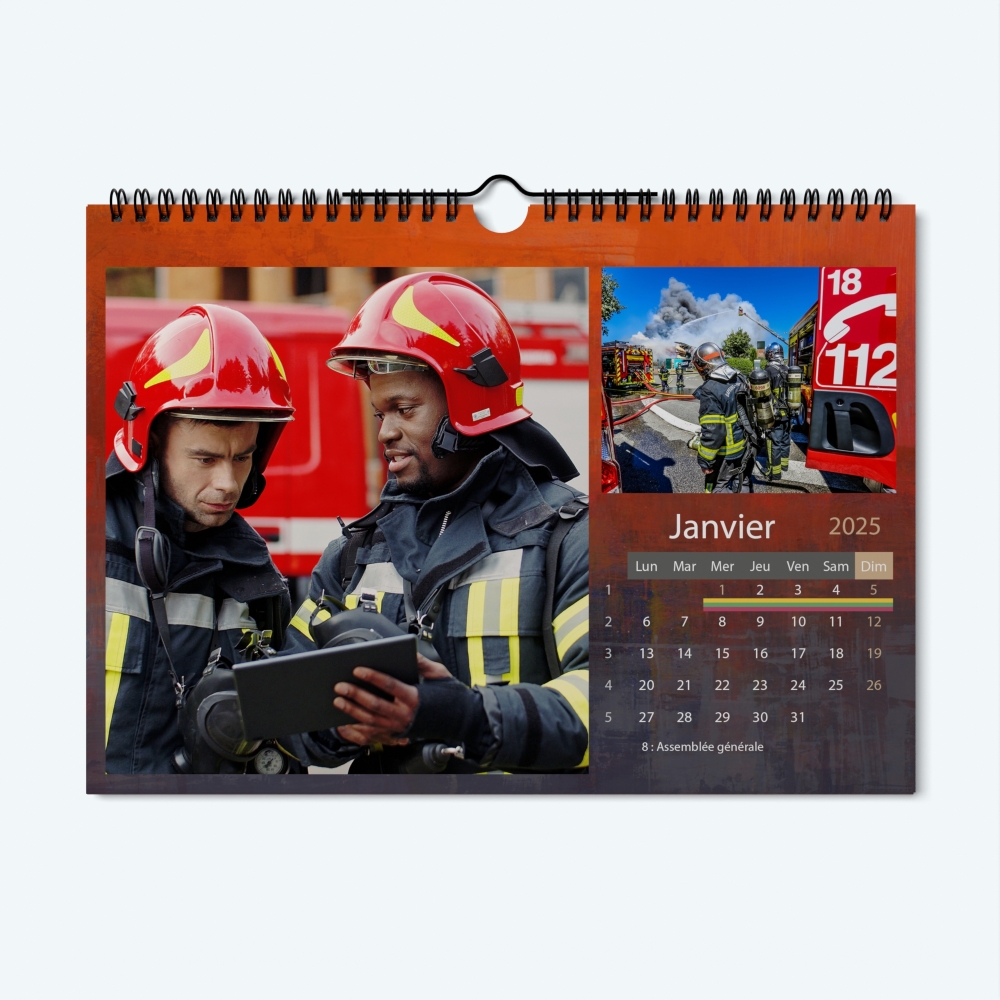 Calendrier photo "PANO"