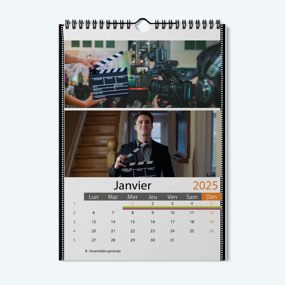 Calendrier photo Classic