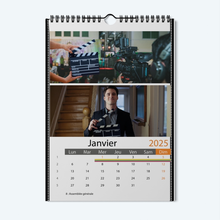 Calendrier photo Classic