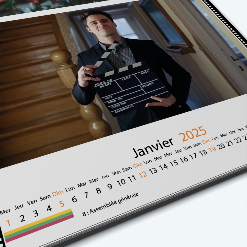 Calendrier MAXI PHOTO