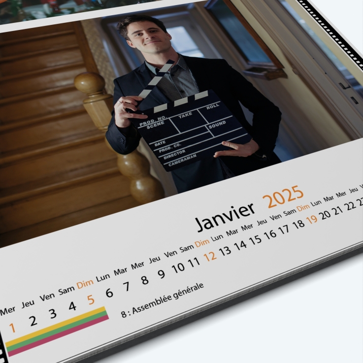 Calendrier MAXI PHOTO