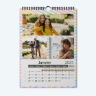 Calendrier PHOTO DATE