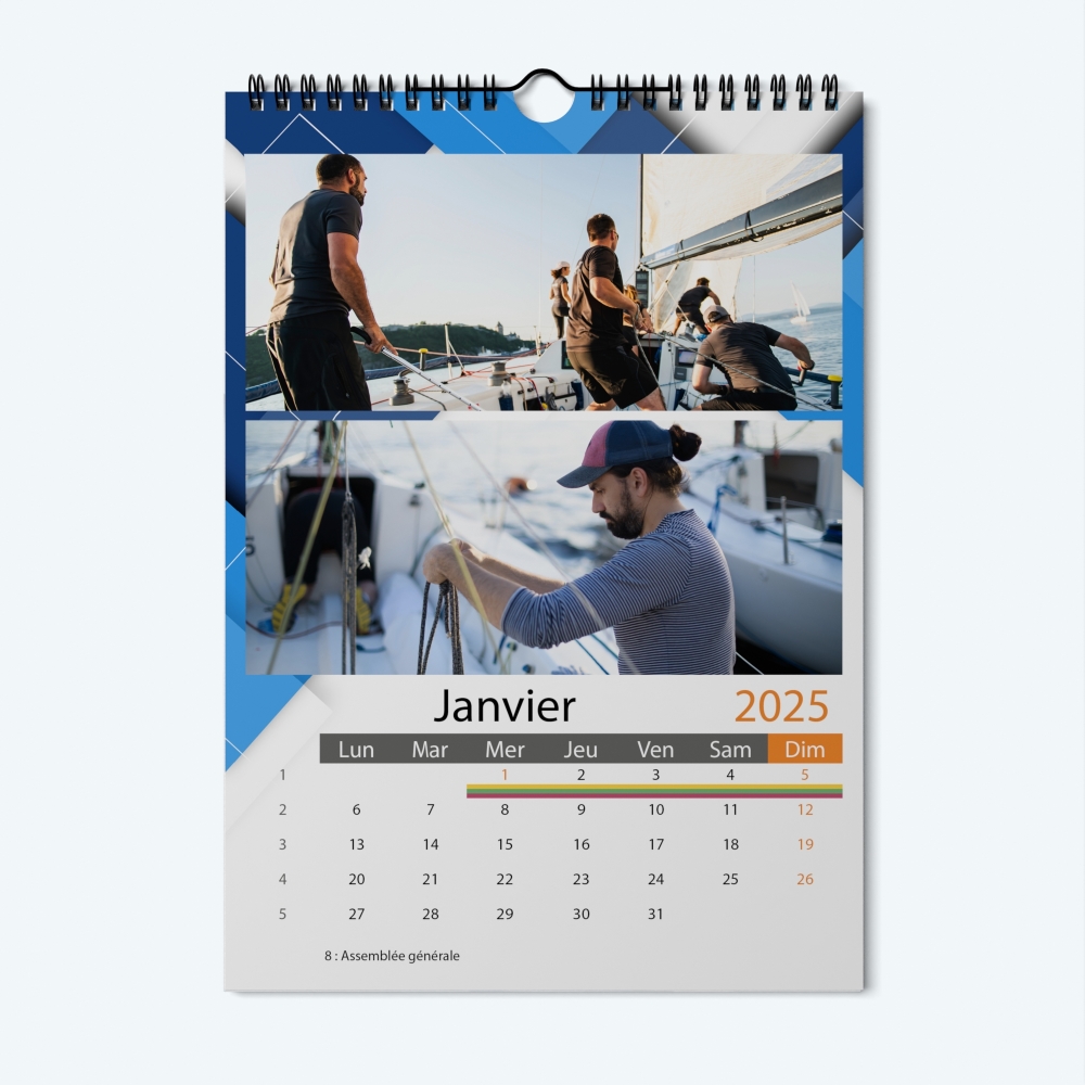 Calendrier photo Classic