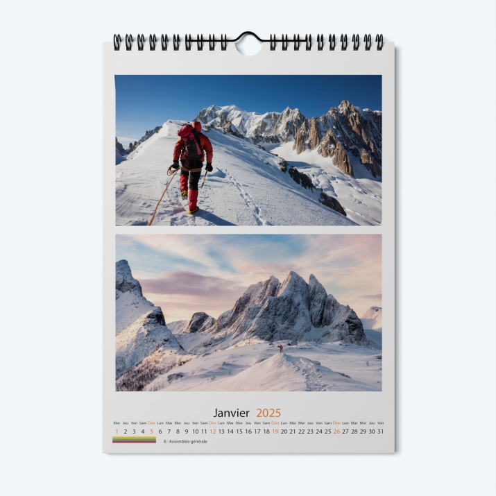 Calendrier MAXI PHOTO