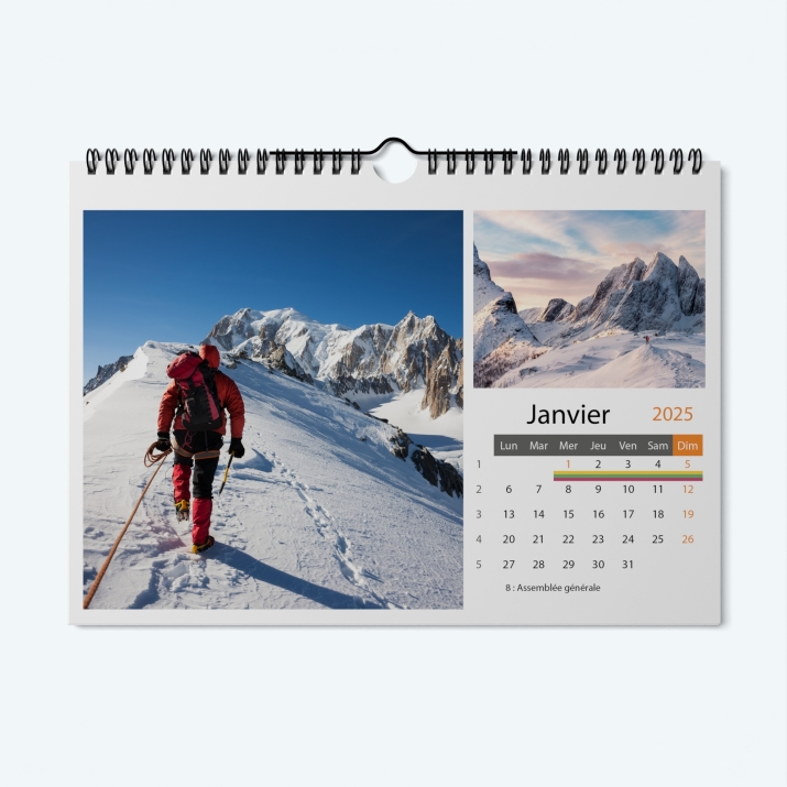 Calendrier photo "PANO"