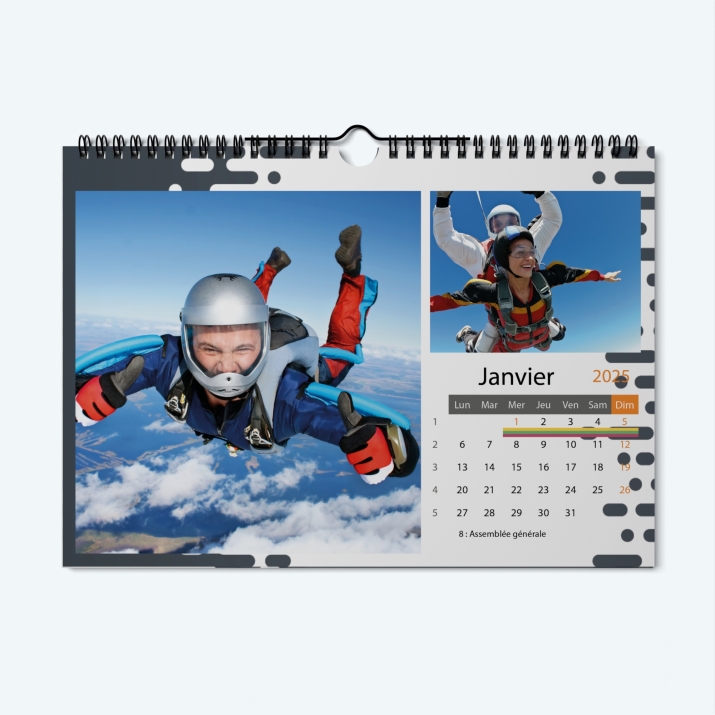 Calendrier photo "PANO"