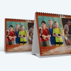 Calendrier de bureau MAXI PANO - Minimum de commande : 25 exemplaires