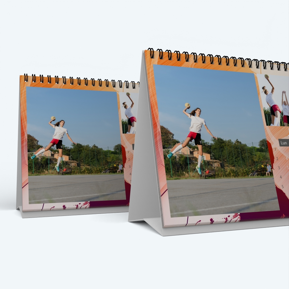 Calendrier de bureau PANO - Minimum de commande : 25 exemplaires