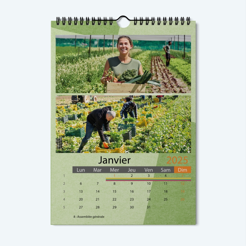 Calendrier photo Classic