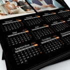 Calendrier Magnet (Aimanté) - Grille calendaire personnalisable