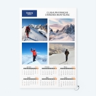 Calendrier photo deux pages XL