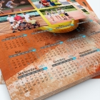 Calendrier photo une page - Grille calendaire personnalisable