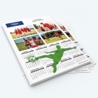 Calendrier photo une page - Minimum de commande : 25 exemplaires