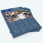 Calendrier photo une page XL - Minimum de commande : 25 exemplaires