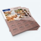 Calendrier photo une page - Minimum de commande : 25 exemplaires