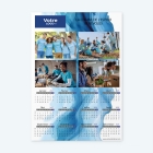 Calendrier photo une page XL