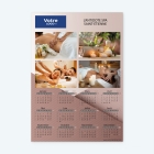 Calendrier photo une page XL