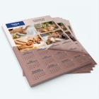 Calendrier photo une page XL - Minimum de commande : 25 exemplaires