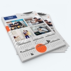 Calendrier photo deux pages - Minimum de commande : 25 exemplaires