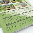 Calendrier photo une page - Grille calendaire personnalisable