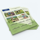 Calendrier photo deux pages - Minimum de commande : 25 exemplaires