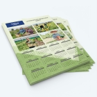 Calendrier photo une page XL - Minimum de commande : 25 exemplaires