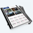 Calendrier photo une page XL - Minimum de commande : 25 exemplaires