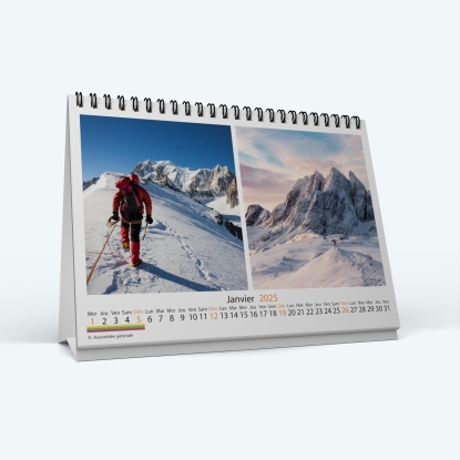 Calendrier de bureau MAXI PANO